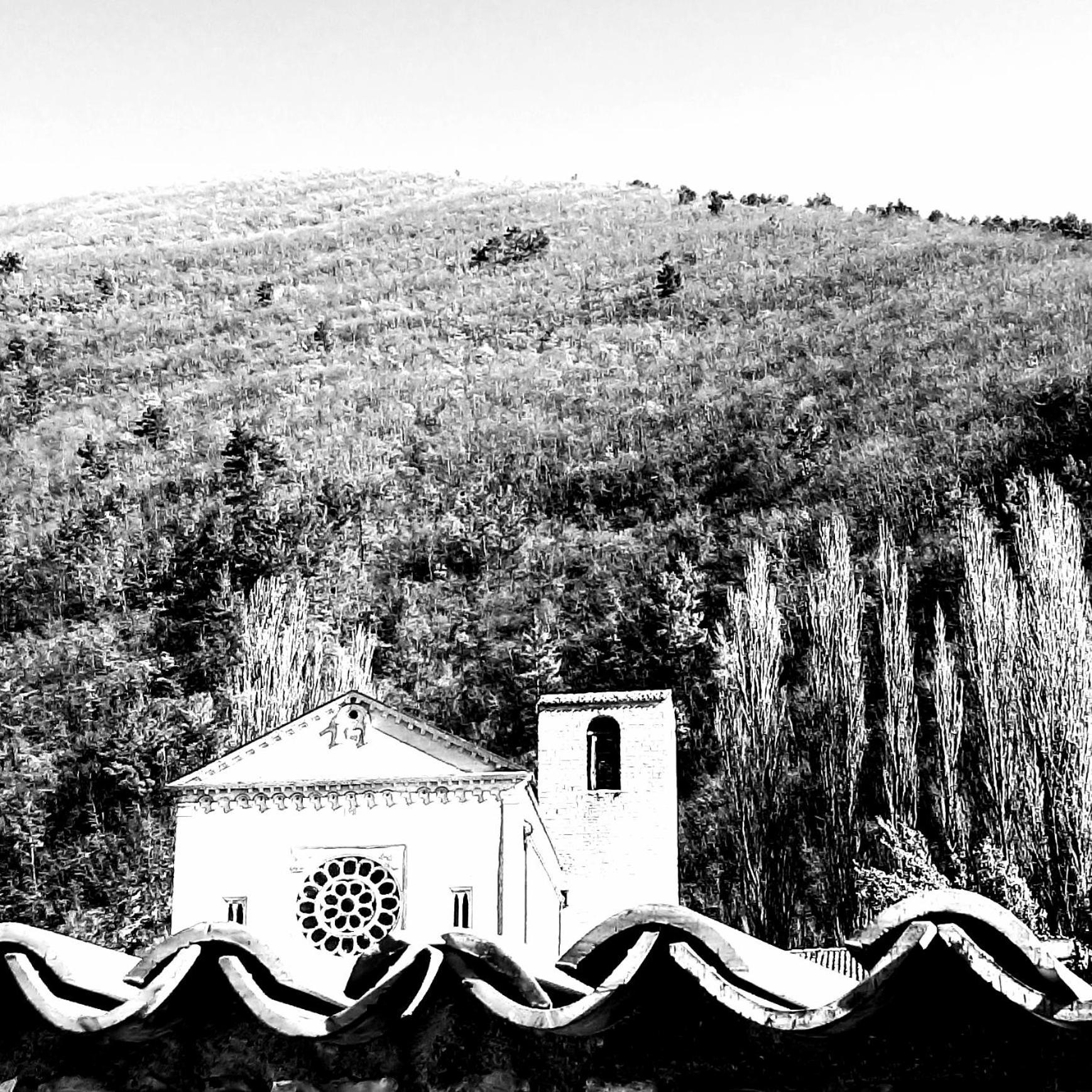 B&B Dell'Osteria SantʼAnatolia di Narco Exterior foto